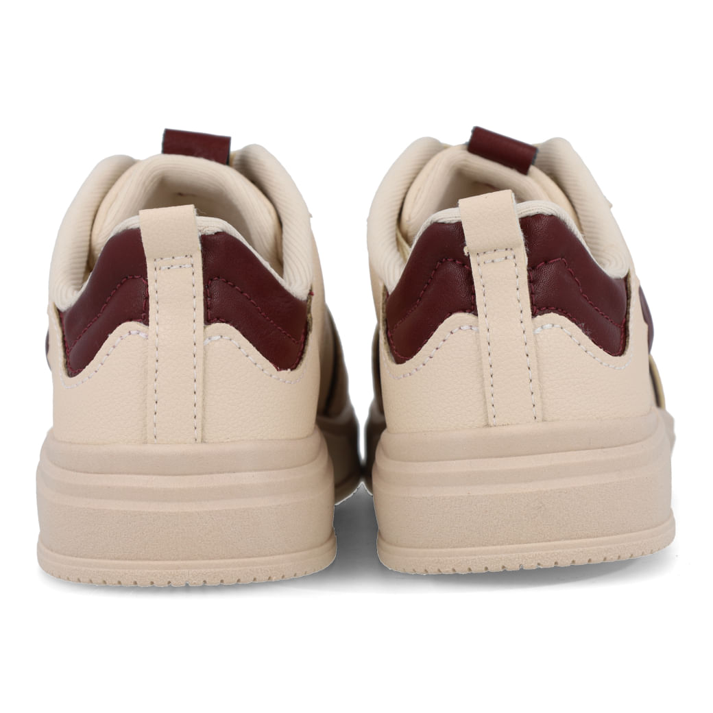 Pink Cats Tenis V5512-0003 Cotton-Bordo Sint_8__30